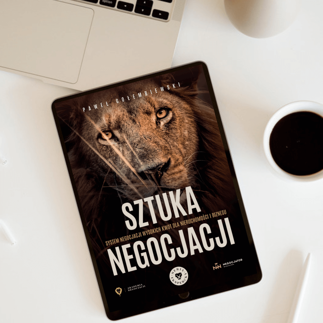 Sztuka Negocjacji - ebook