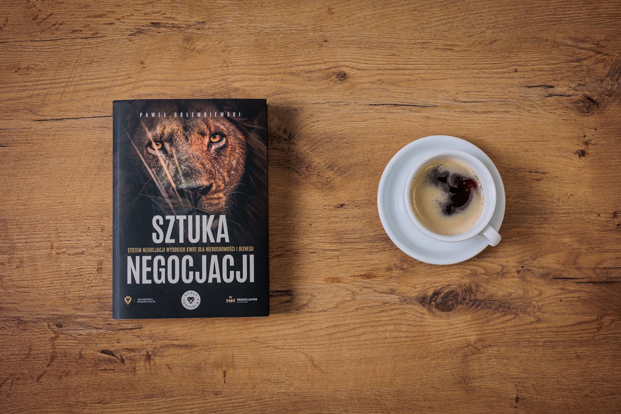 Sztuka Negocjacji - książka papierowa