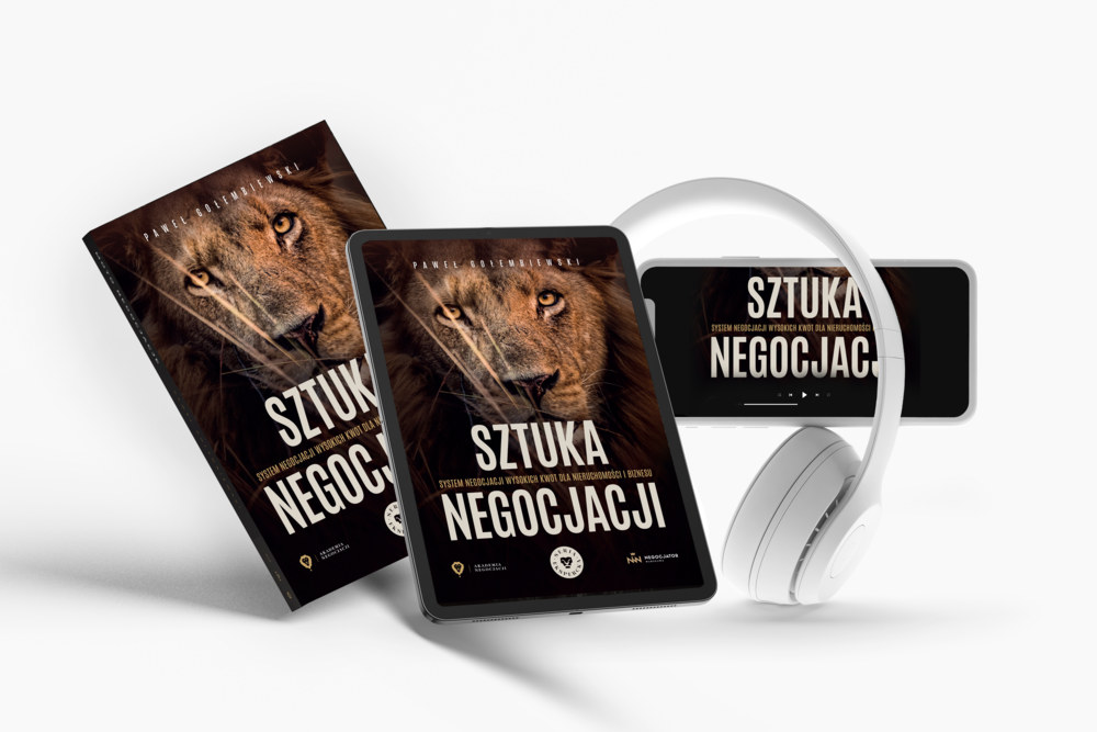 Pakiet Sztuka Negocjacji — książka, ebook i audiobook